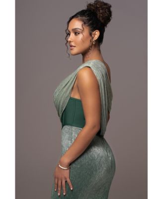 Women's Celestina Draped Maxi Dress