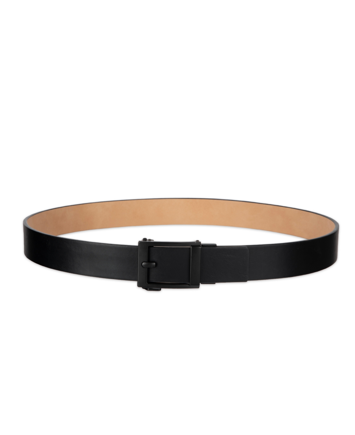 Alfani Men's Track Lock Harness Belt, Macy's Exclusive In Black