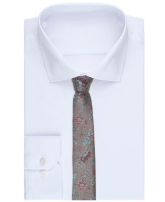 Men's Argentine Floral Tie, Macy's Exclusive
