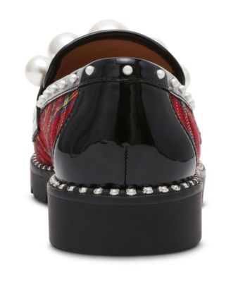 Women's Harloe Embellished Low Heel Loafers