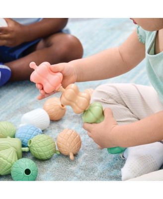 Kaplan Early Learning Easy-Link Nature Set - 35 Pieces