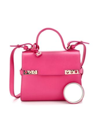 Mini Tempete Top Handle Bag Leather