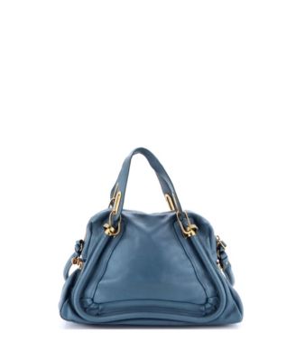 Medium Paraty Top Handle Bag Leather