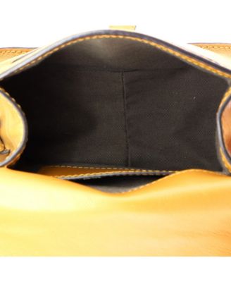 Mini Marcie Crossbody Bag Embossed Leather