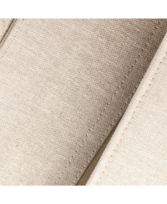 Le Bambino Top Handle Flap Bag Canvas