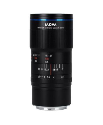 Laowa 100mm f/2.8 2X Ultra Macro APO Lens for Canon RF, Bundle with ProOptic 67mm Filter Kit, Cleaning Kit, Lens Cap Tether