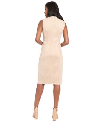 Women's Sleeveless Sheath Dress