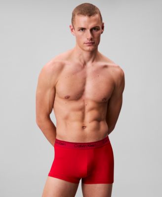 Men's 3+1 Bonus Micro Stretch Low Rise Trunks Pack