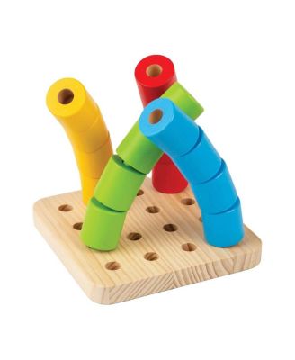 Montessori Colorful Peg Board