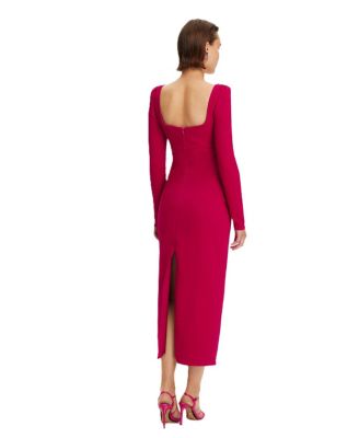 Women's Cut-Out Midi Dress