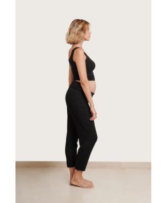 Maternity Max Tapered Over-the-belly Lounge Pants