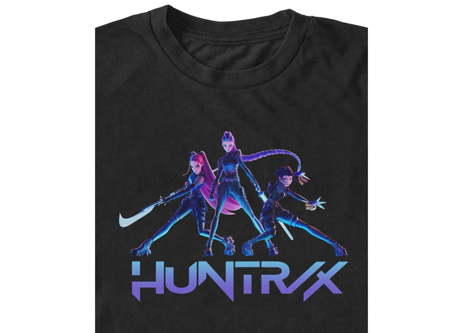 Men's K-Pop Demon Hunters Crewneck T-Shirt