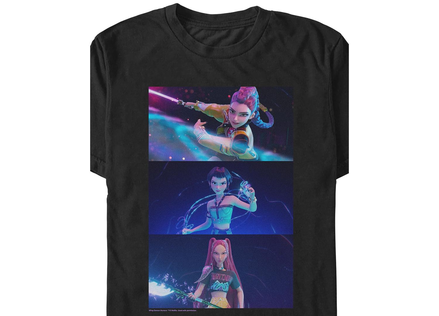 Men's K-Pop Demon Hunters Crew T-Shirt