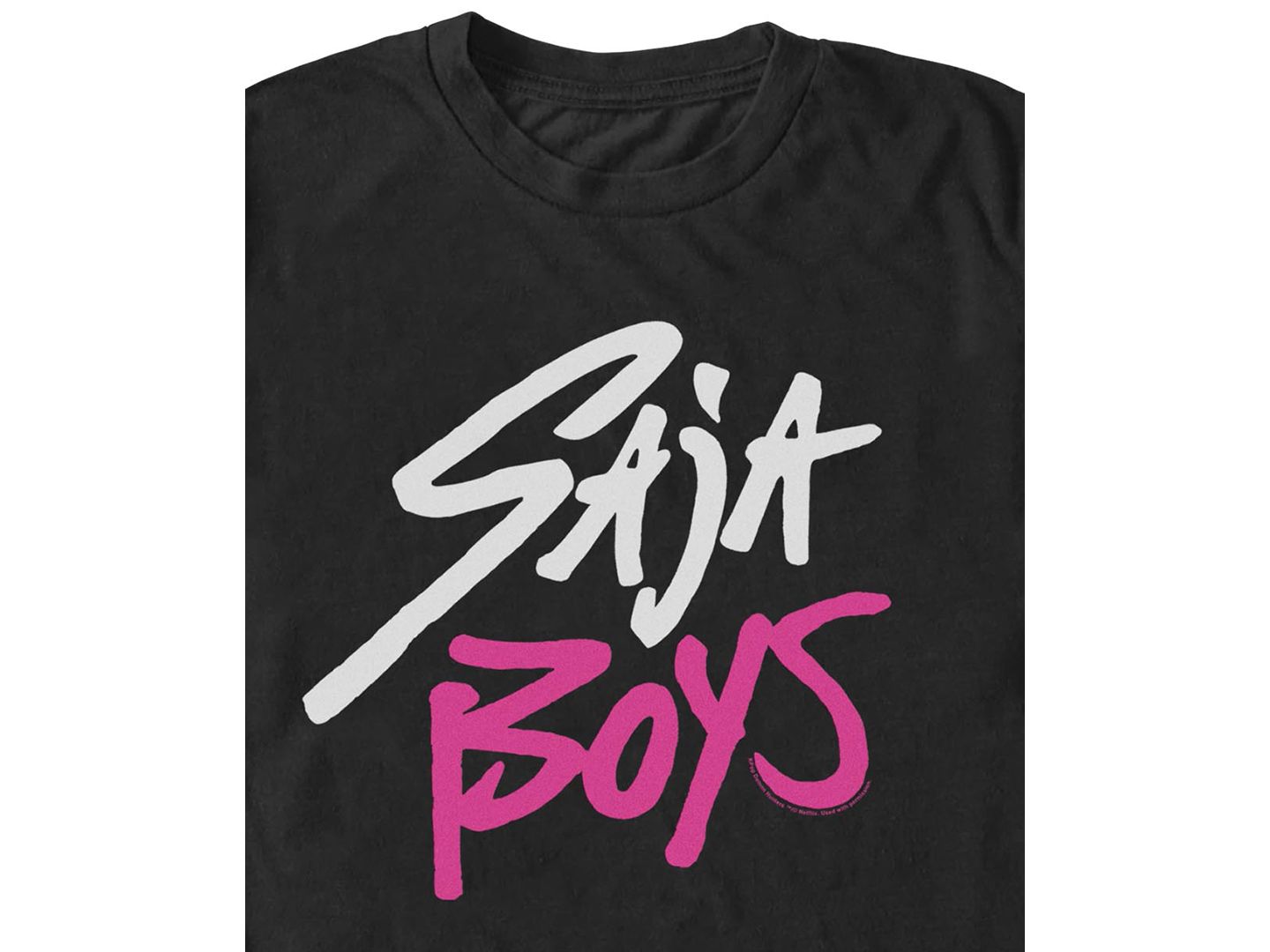 Мужская футболка Fifth Sun K-Pop Demon Hunters Saja Boys, цвет: Чёрный — фото 2