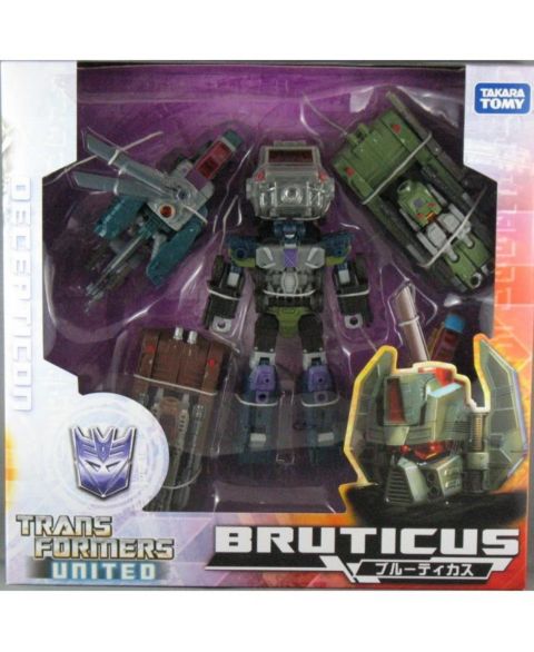 Детские фигурки Transformers Bruticus Limited Edition G1 Color Scheme 5-Piece Action Figure Set, Ages 11+