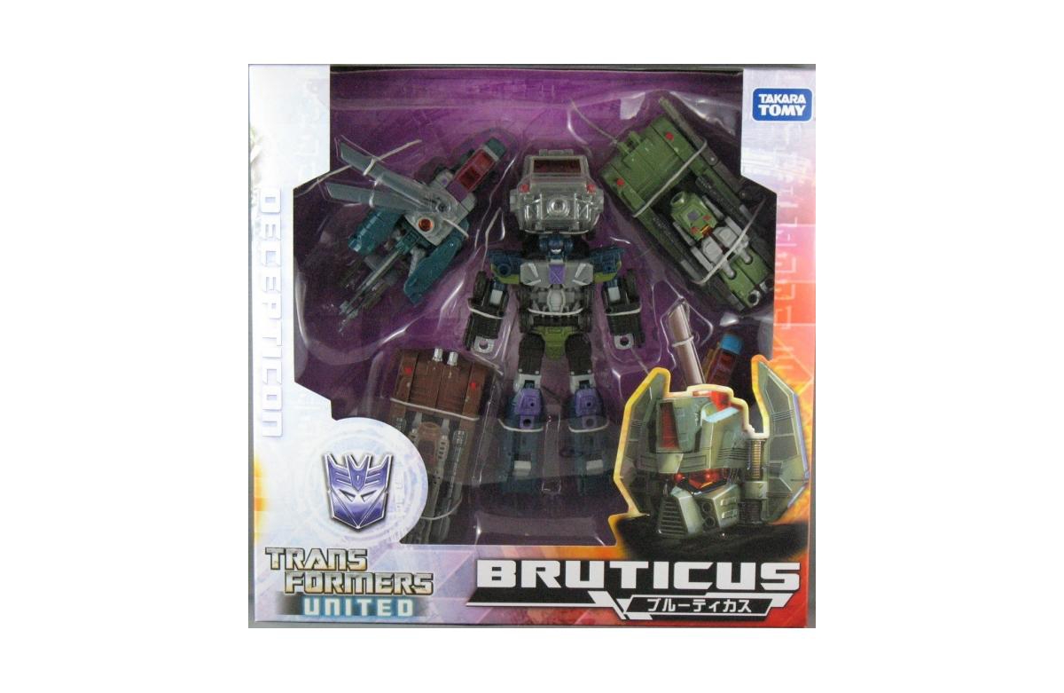 Transformers Bruticus Maximus G1 Color Edition Exclusive Limited Edition United