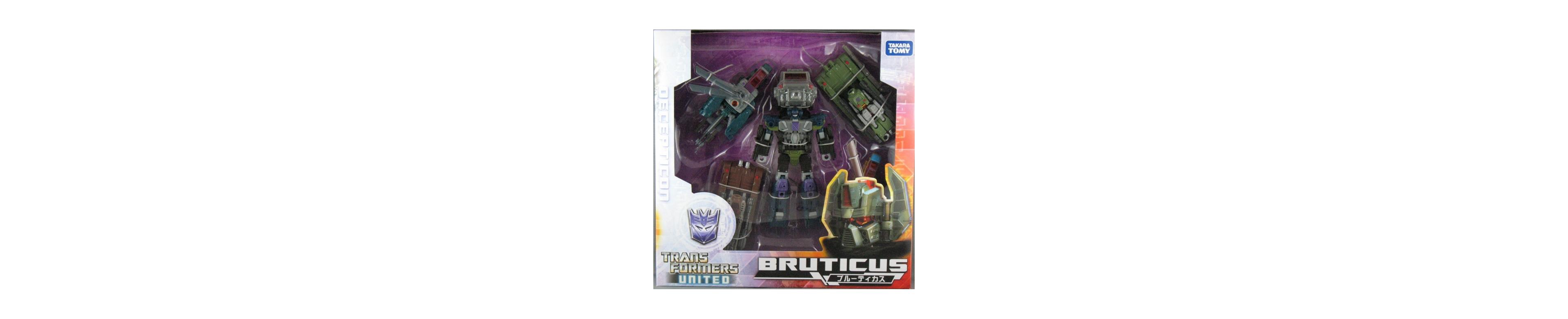 Transformers Bruticus Maximus G1 Color Edition Exclusive Limited Edition United
