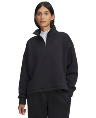 Under Armour - Women's Armour Fleece&reg; Half Zip Sweatshirt
