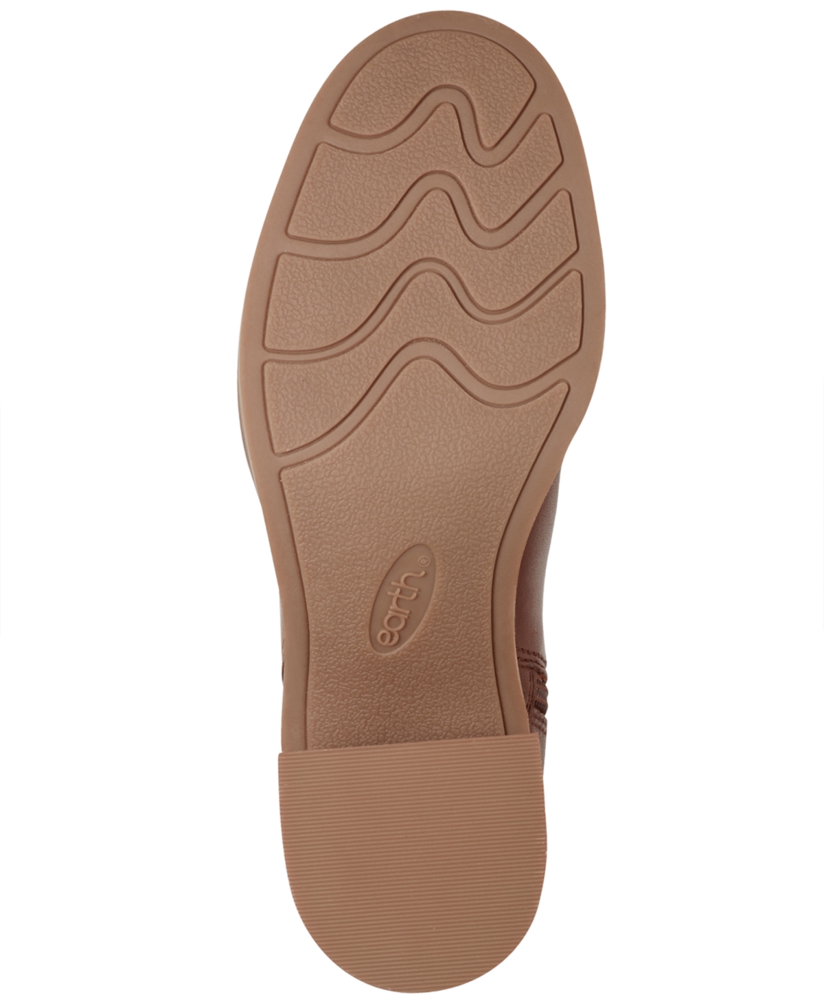 Earth Women's Cassi Block Heel Booties In Brown