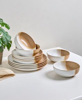 Phoebe 12-Pc. Dinnerware Set, Service For 4