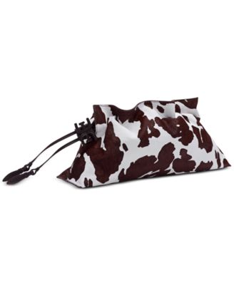 Poppy Oversized Drawstring Clutch