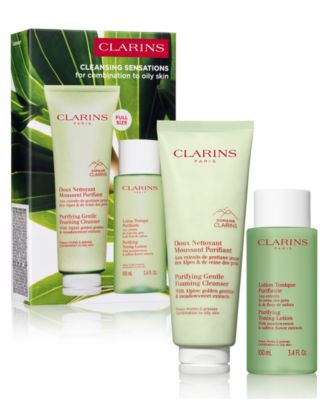Clarins - 2-Pc. Purifying Cleansing Skincare Set