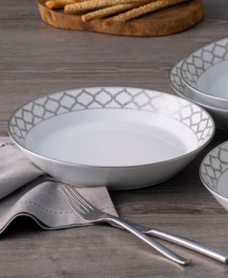 Eternal Palace 4-Pc. Coupe Dinner Bowl Set, Service For 4