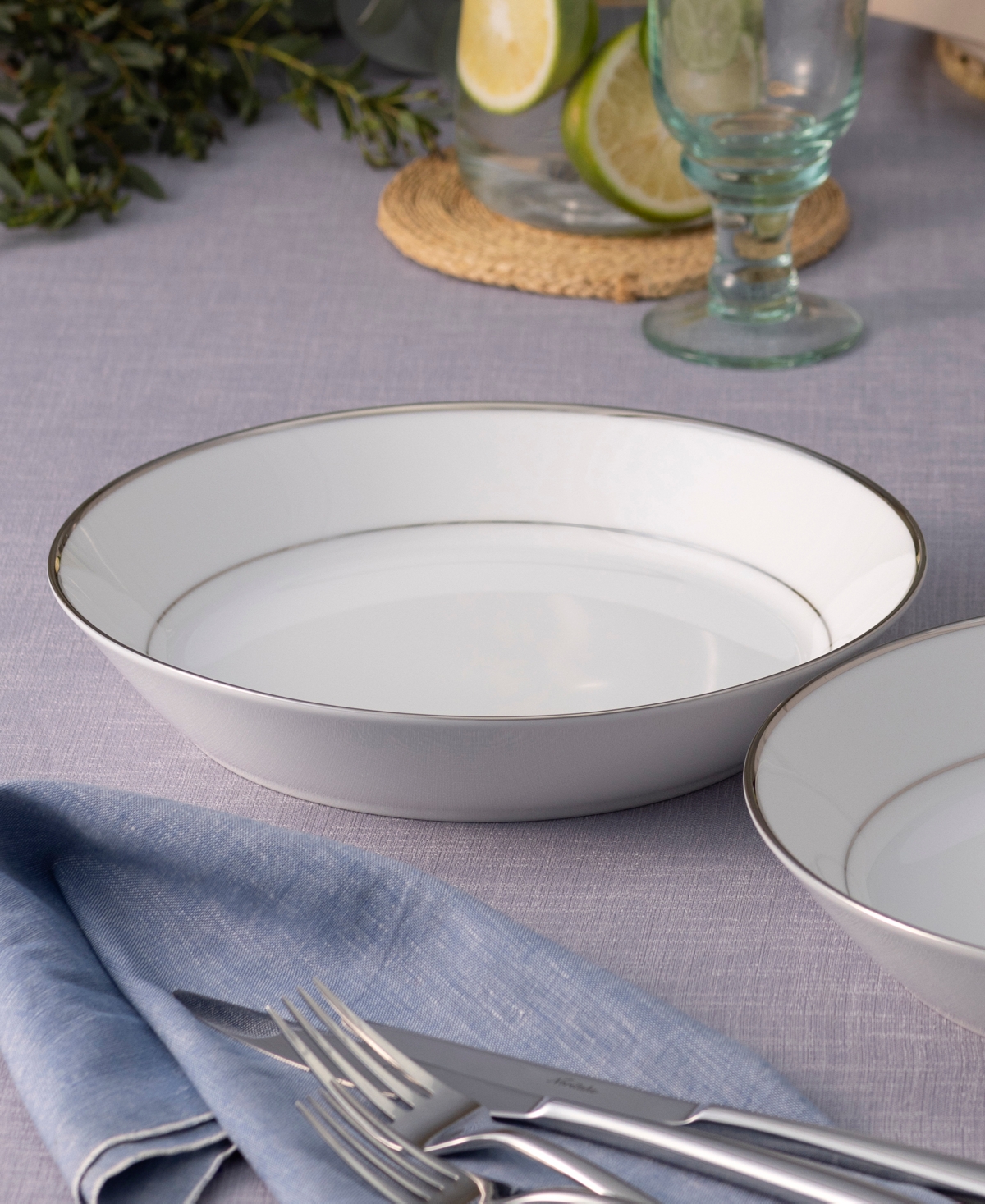 Noritake Spectrum 4-Pc. Coupe Dinner Bowl Set, Service for 4