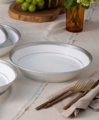 Crestwood Platinum 4-Pc. Coupe Dinner Bowl Set, Service For 4