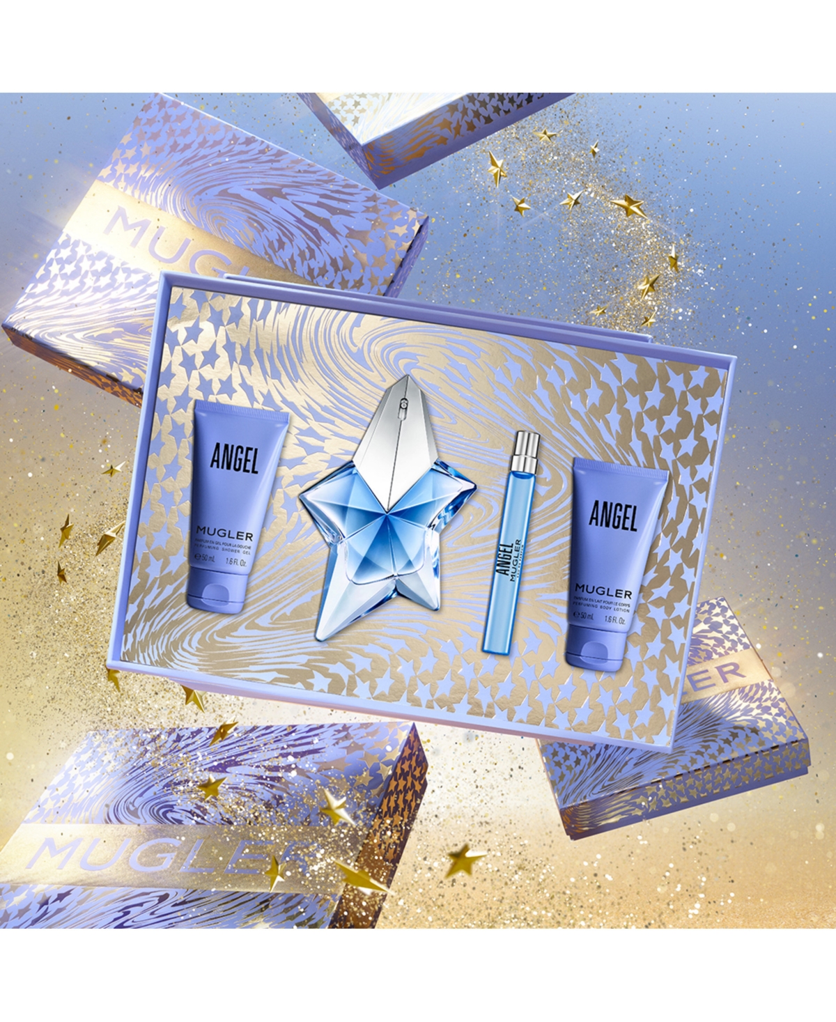Mugler 4-pc. Angel Eau De Parfum Fragrance Gift Set In Transparent
