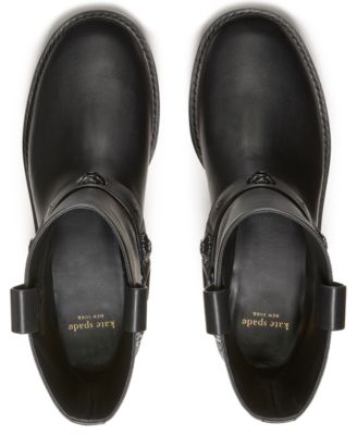 Women's Spade Flower Garden Moto Boots