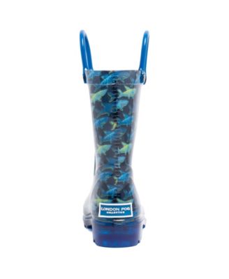 Toddler Boys' 5T-10T Sven Printed Light-Up Rain Boots