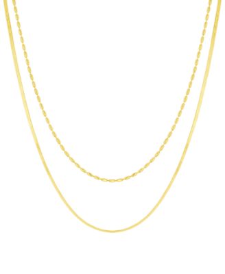 Double Strand Necklace