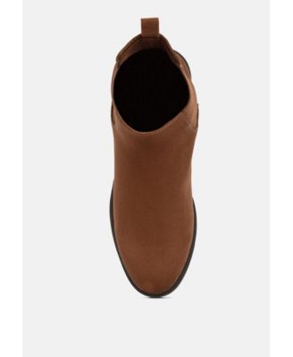 Womens nitro micro suede chelsea boots