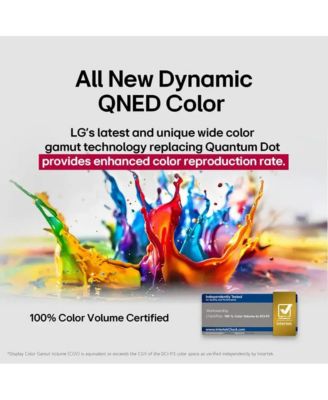 75" Class 85A Series QNED evo AI MiniLED 4K UHD Smart webOS TV (2025) - 75QNED85AUA