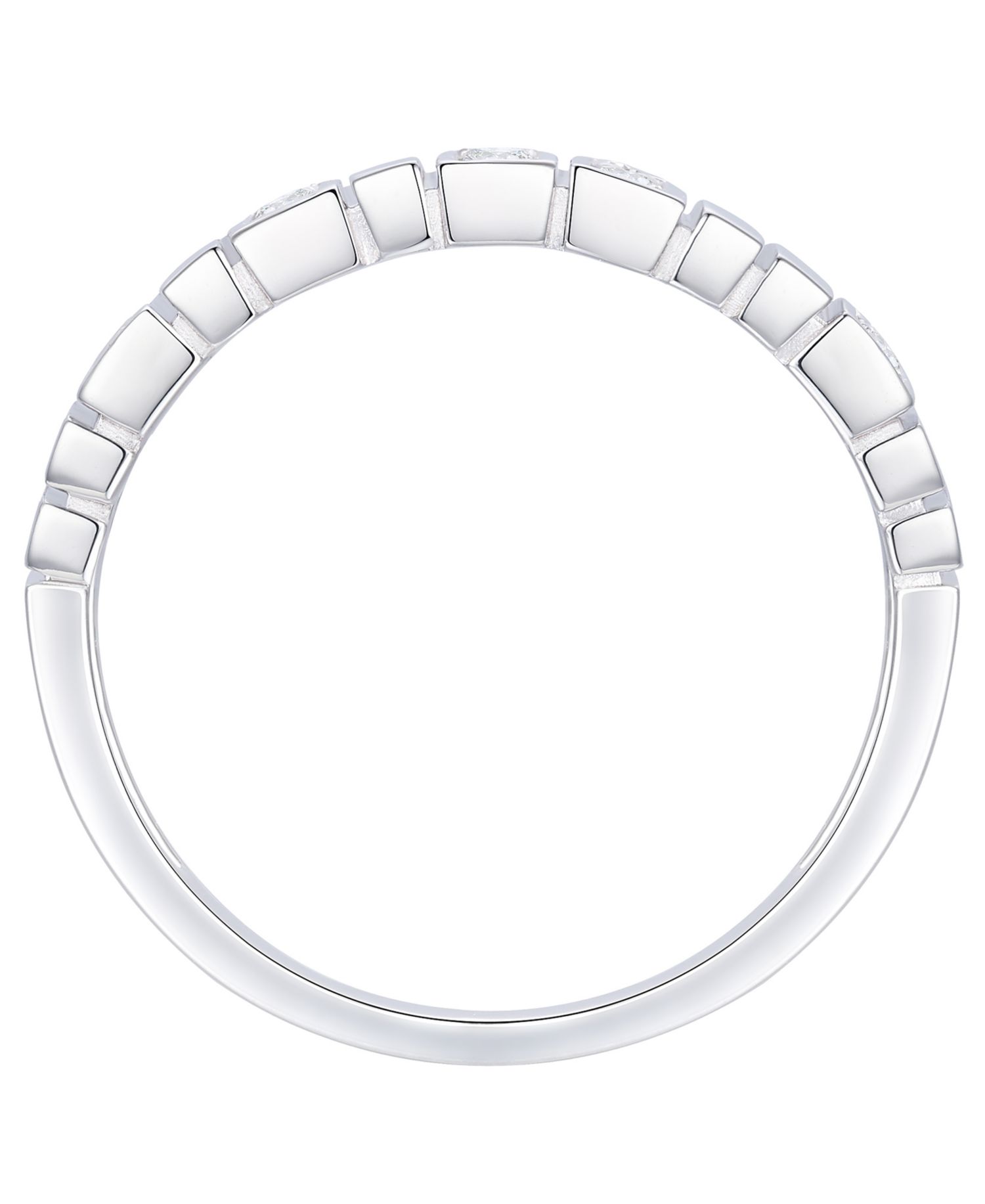 Diamond Ring (1/3 ct. t.w.) in Sterling Silver