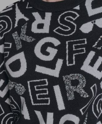 Women's Printed Long Sleeve Sweater