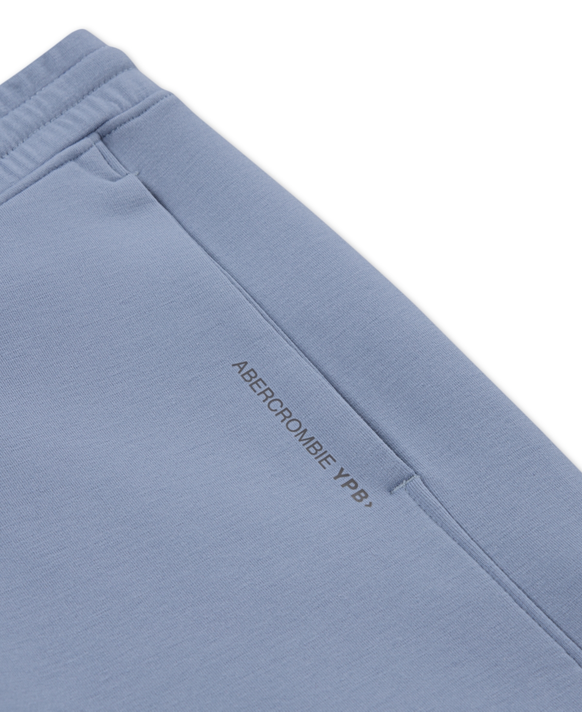 Abercrombie Boys 5-18 Elastic Waist Slim Joggers In Blue