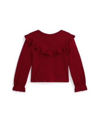 Girls' 2T-6X Long Sleeve Top