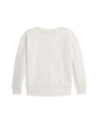 Girls' 2T-6X Long-Sleeve Boxy Sweatshirt