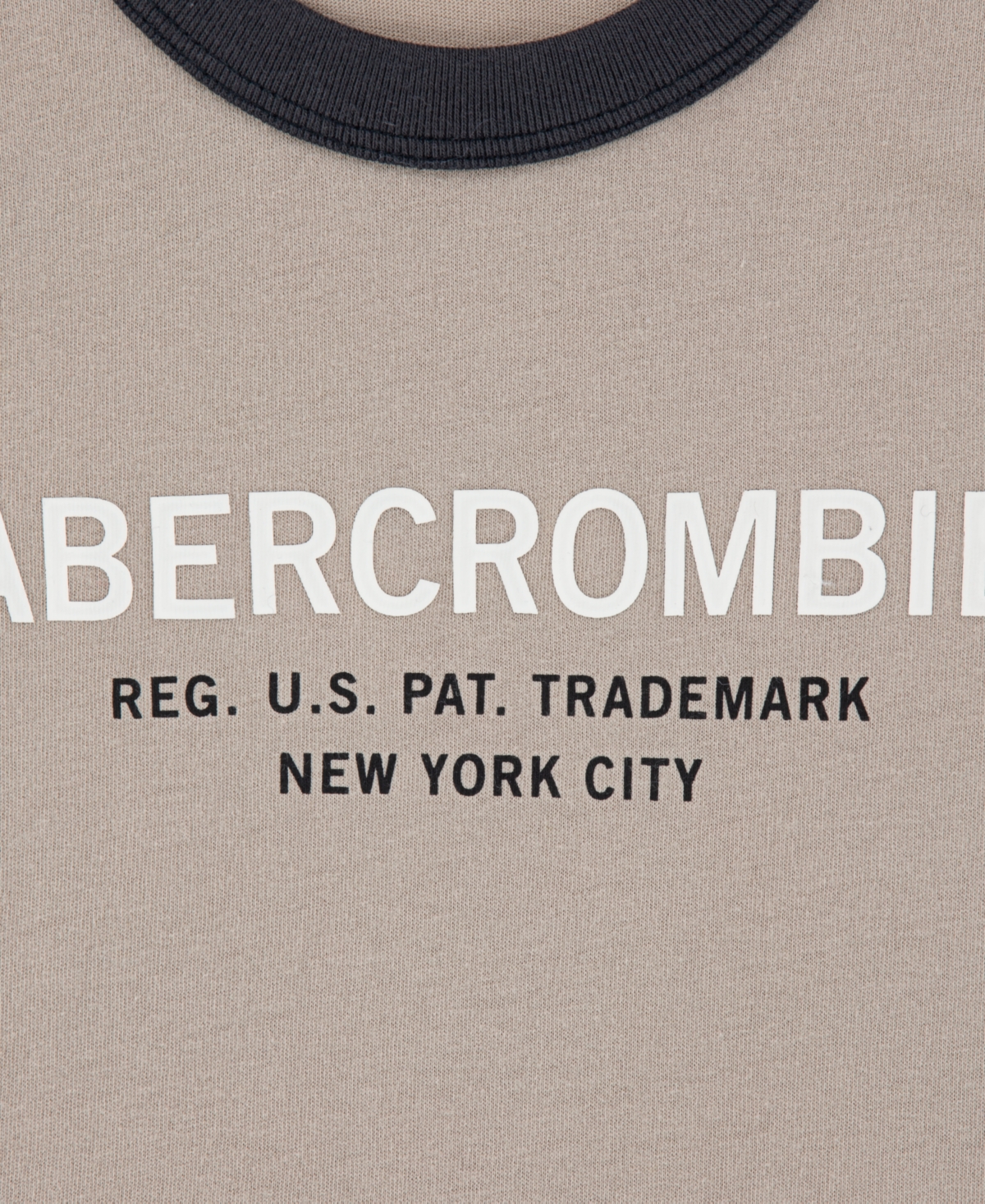 Abercrombie Boys 5-18 Ringer Short Sleeve T-shirt In Brown
