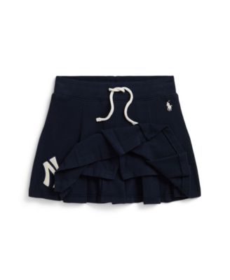 Girls' 2T-6X Yankees Mesh Skorts