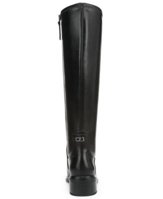 Women's Gisella Wide Calf Square Toe Zip Tall Boots
