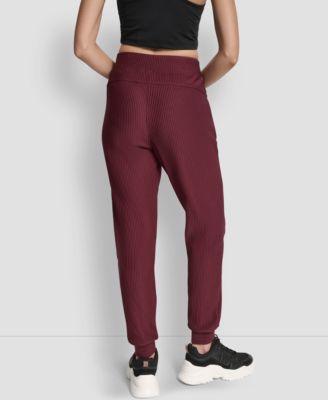 Women's Tech Ottoman Cuffed High Rise Joggers