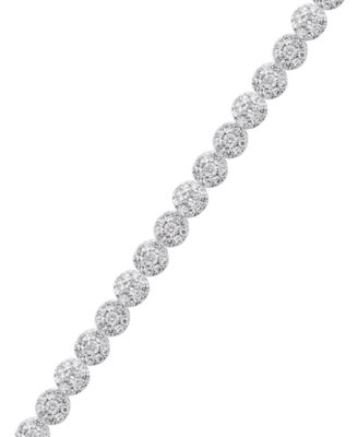 Diamond Bracelet (2-1/2 ct. t.w.) in 14K White Gold