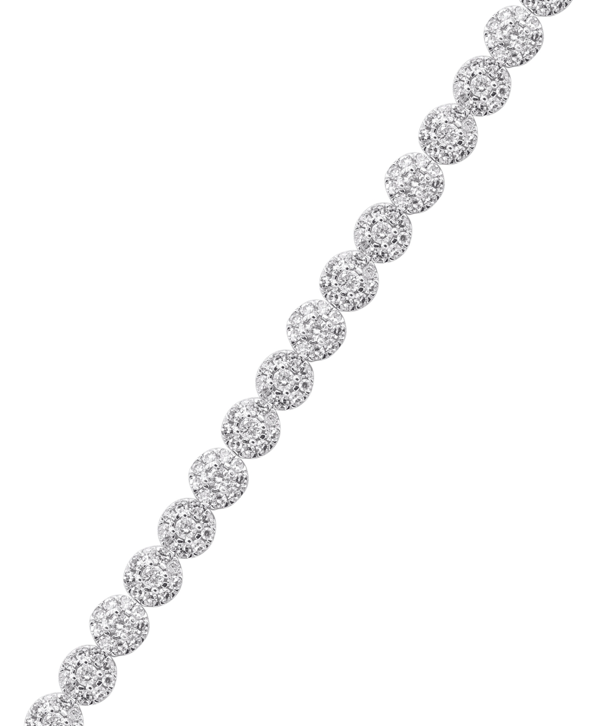 Macy's Diamond Bracelet (2-1/2 ct. t.w.) in 14K White Gold