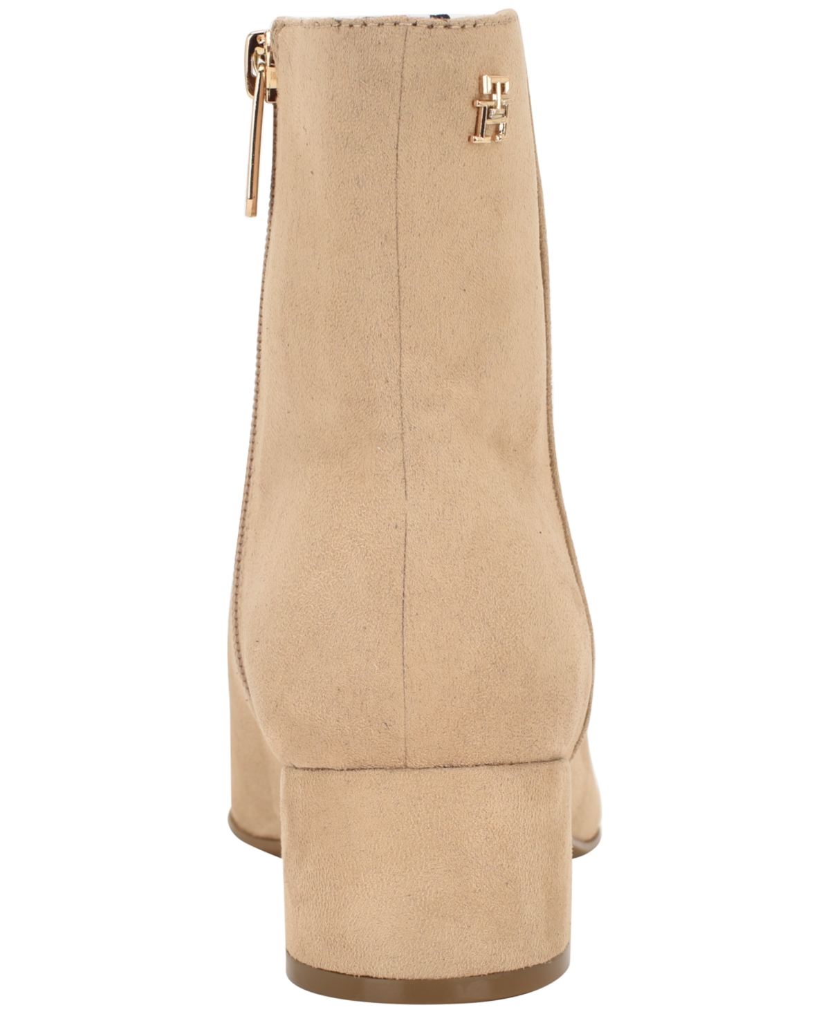 Tommy Hilfiger Women's Wendzy Block Heel Booties In Neutral