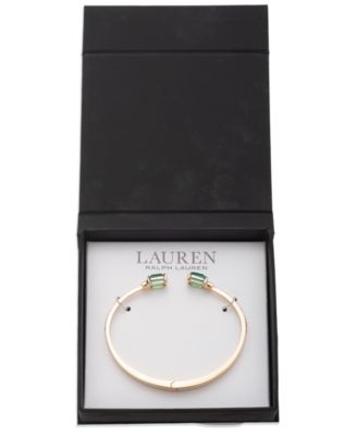 Crystal Stone Cuff Bracelet