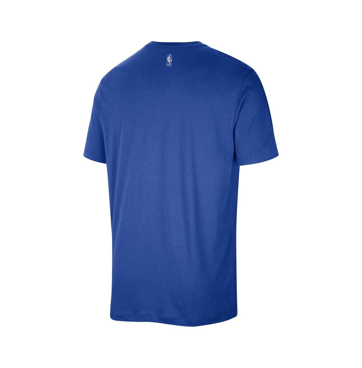 Футболка Nike Blue Orlando Magic Team Wordmark Essential — фото 3