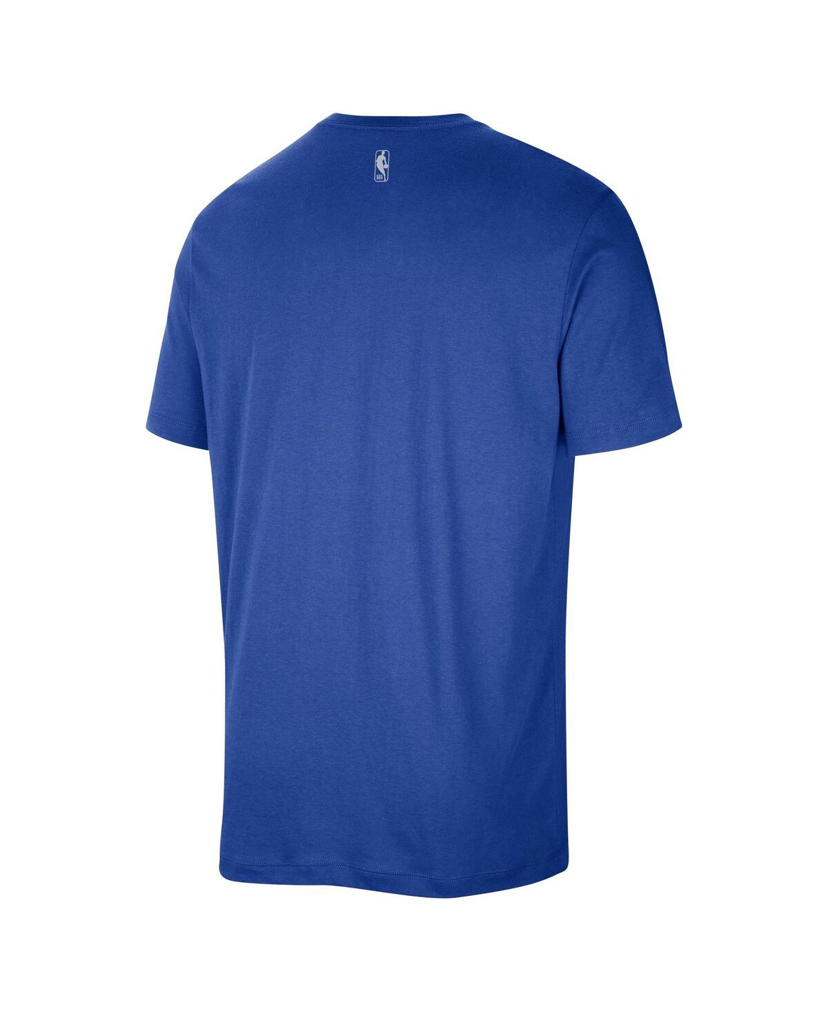 Nike Men's And Women'sblue Orlando Magic Team Wordmark Essential T-shirt In Blue